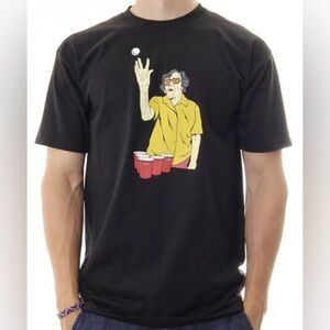 Vans Classic Black Graphic T-Shirt Unisex Small Tee Short Sleeve Novelty Shirt